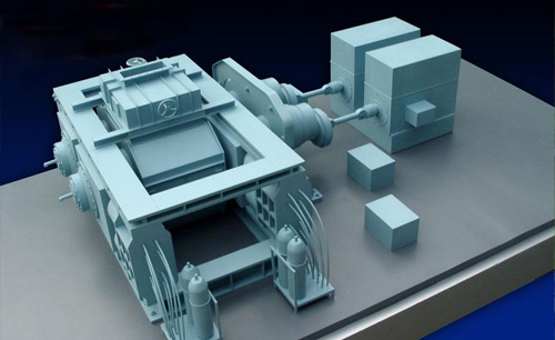 工業模型建模制作 應用快速激光成型機